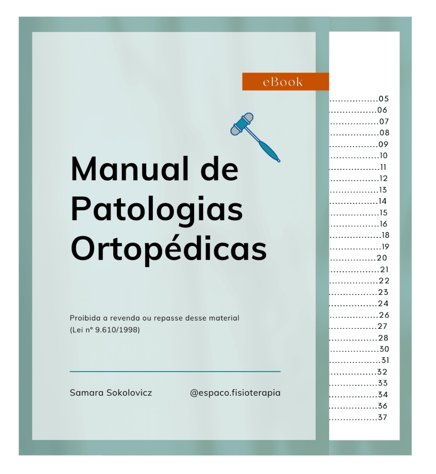 Manual de Patologias Ortopédicas