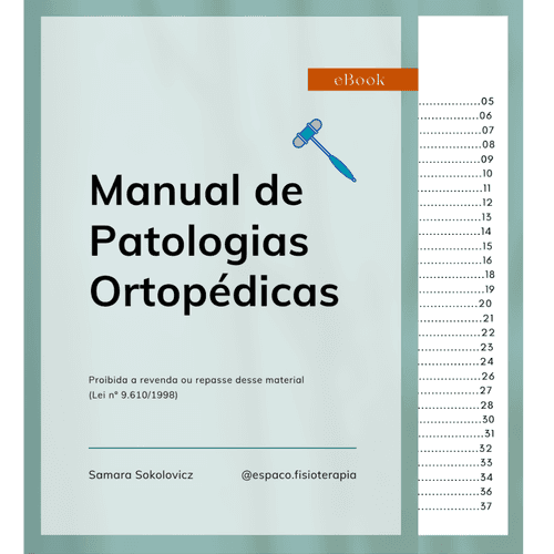 Manual de Patologias Ortopédicas