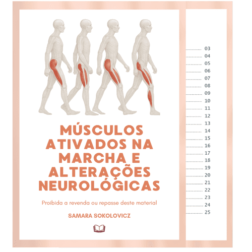 Músculos Ativados na Marcha e Alterações Neurológicas
