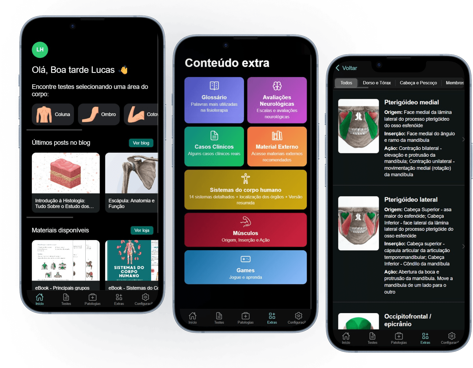 Screenshot do aplicativo Espaço Fisioterapia