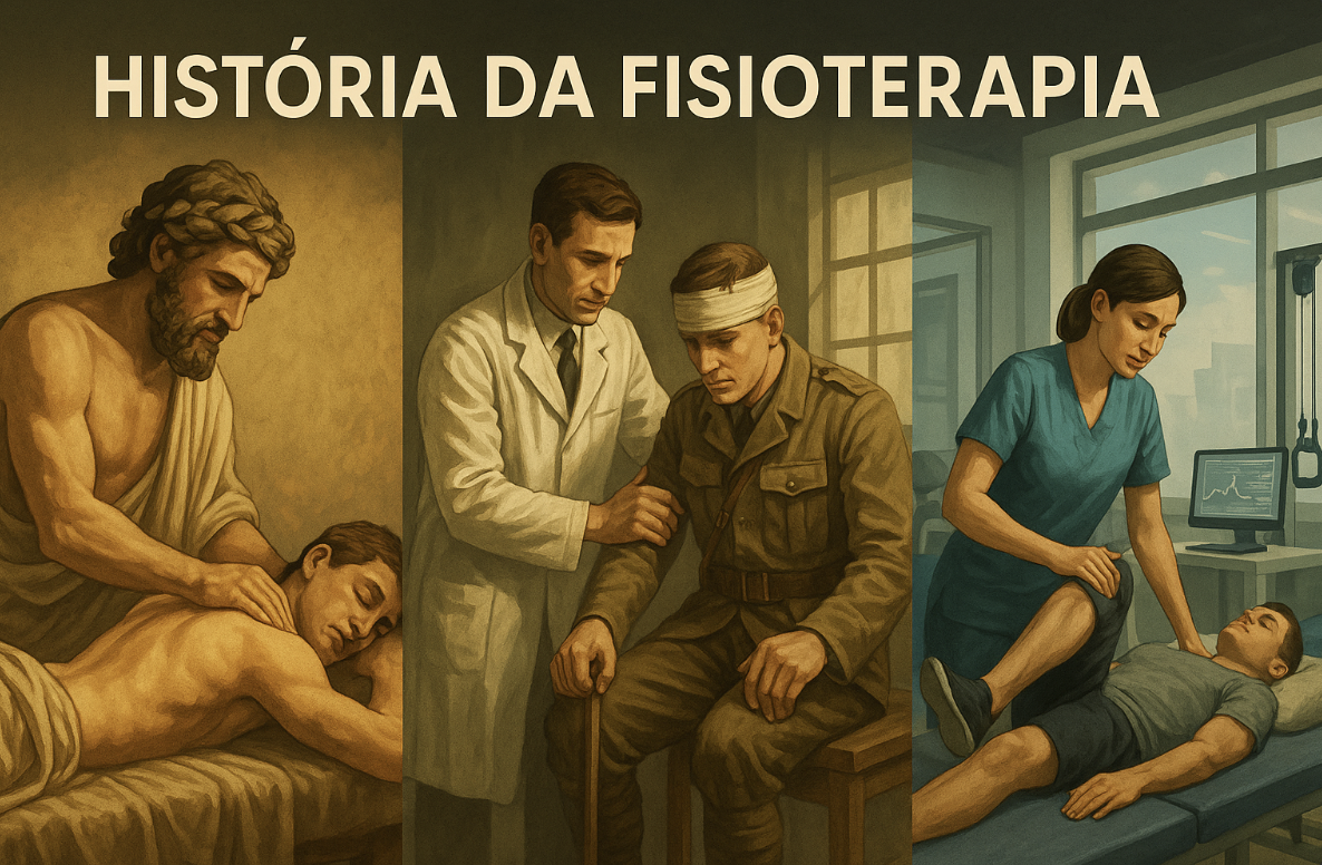 História da Fisioterapia: Da Antiguidade aos Dias Atuais